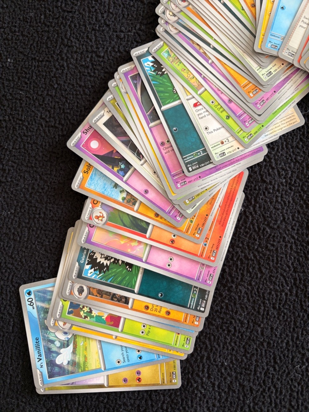 Pokemon Card Lot - Ascended Hero’s, Mega Evolution, etc., Random Assortment. - Picture 5 of 5